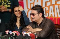 Neha Dhupia at Neerus Wedding Collection 2012 Launch